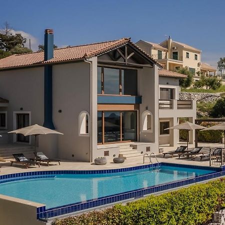 Luxury Villa Karmaniolos Fiskardo Kefalonia Экстерьер фото
