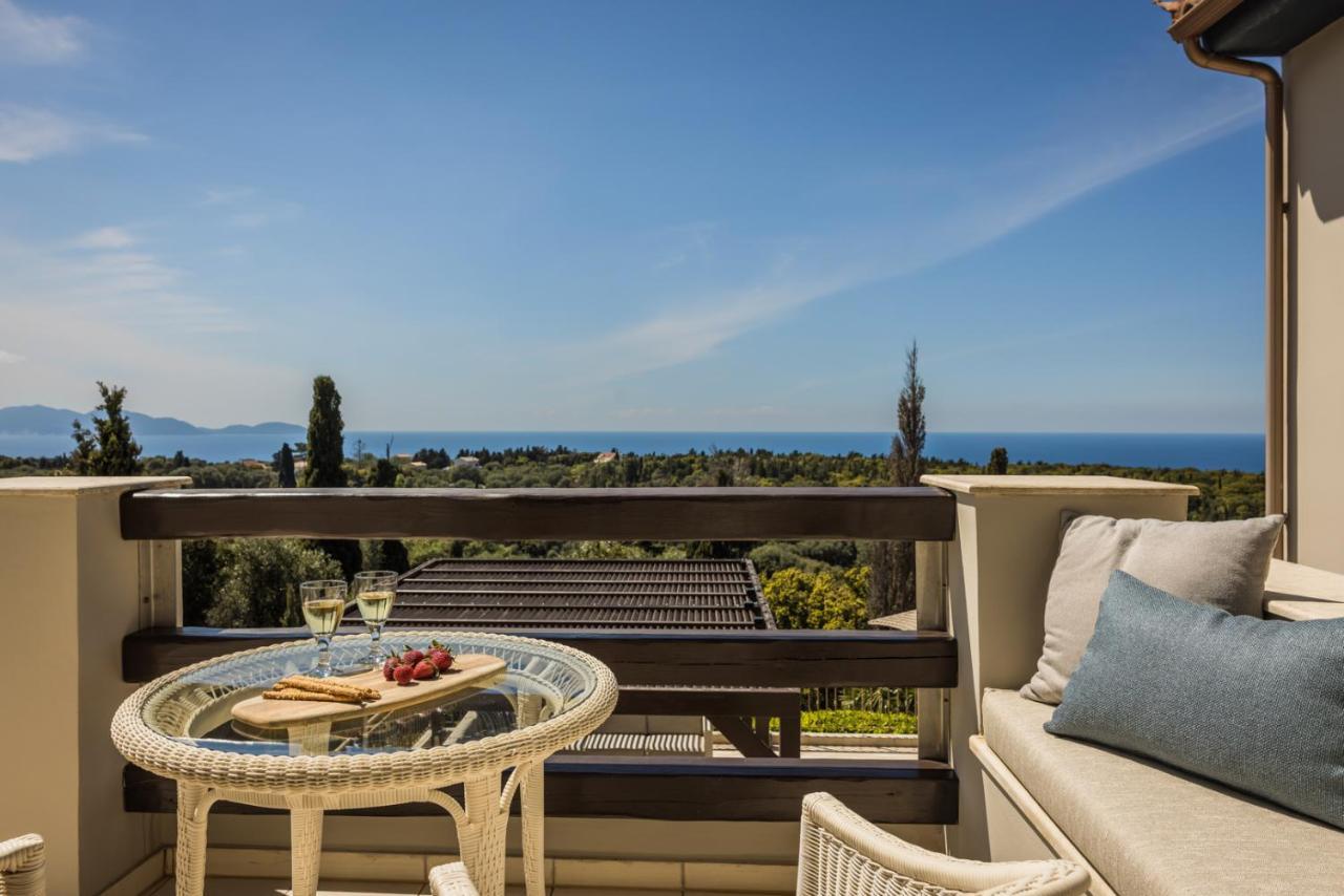 Luxury Villa Karmaniolos Fiskardo Kefalonia Экстерьер фото
