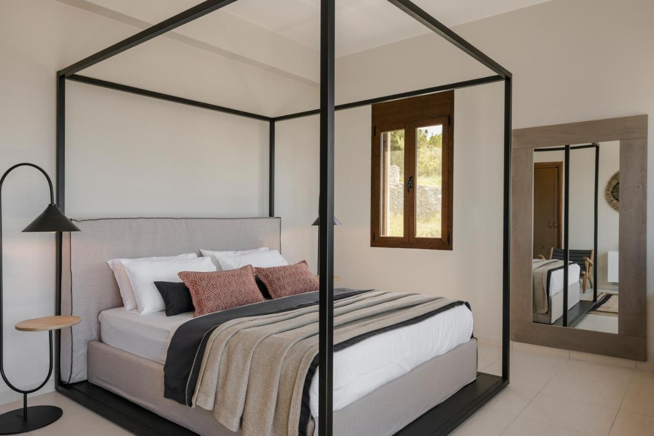 Luxury Villa Karmaniolos Fiskardo Kefalonia Экстерьер фото