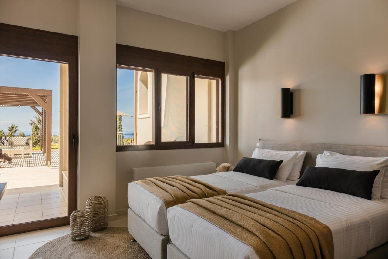 Luxury Villa Karmaniolos Fiskardo Kefalonia Экстерьер фото