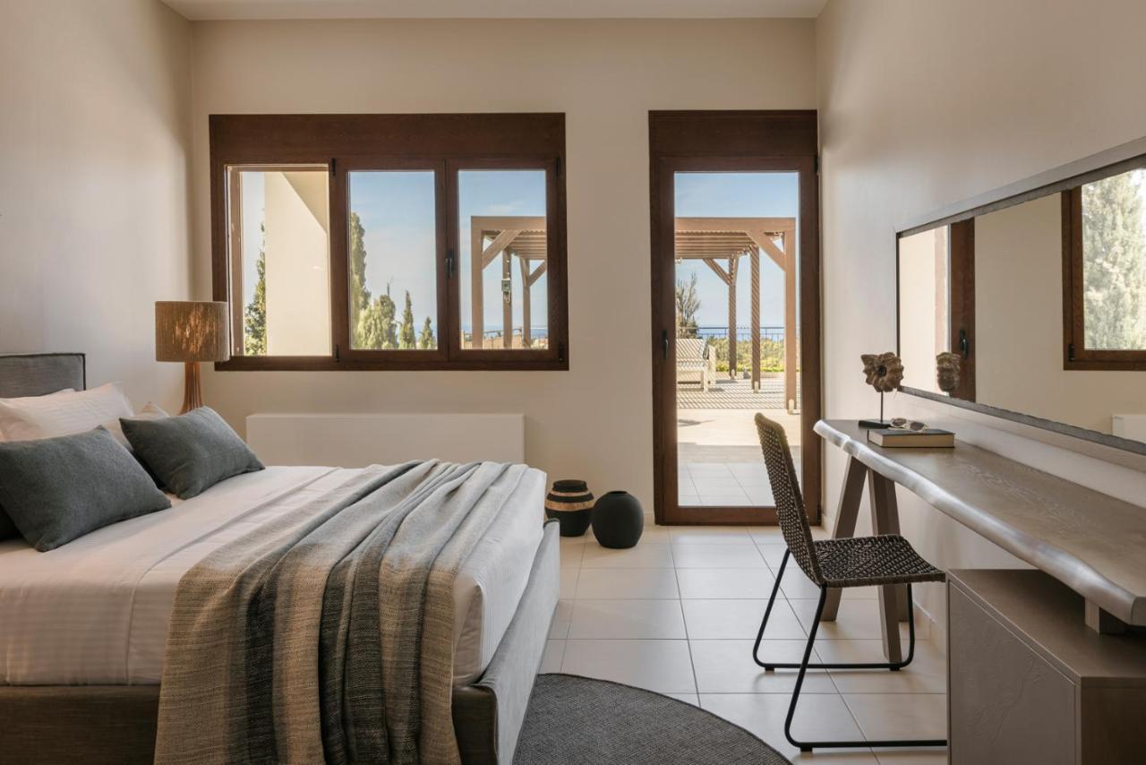 Luxury Villa Karmaniolos Fiskardo Kefalonia Экстерьер фото
