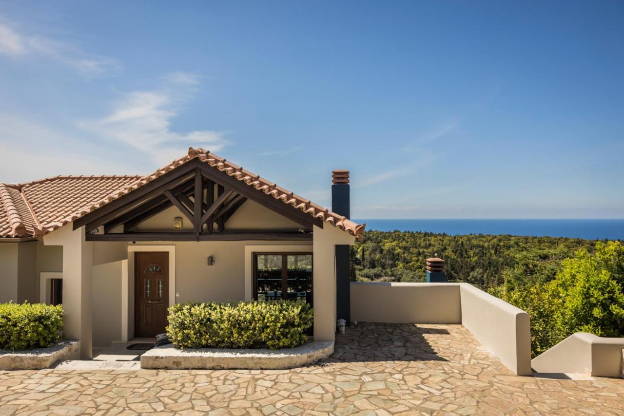 Luxury Villa Karmaniolos Fiskardo Kefalonia Экстерьер фото