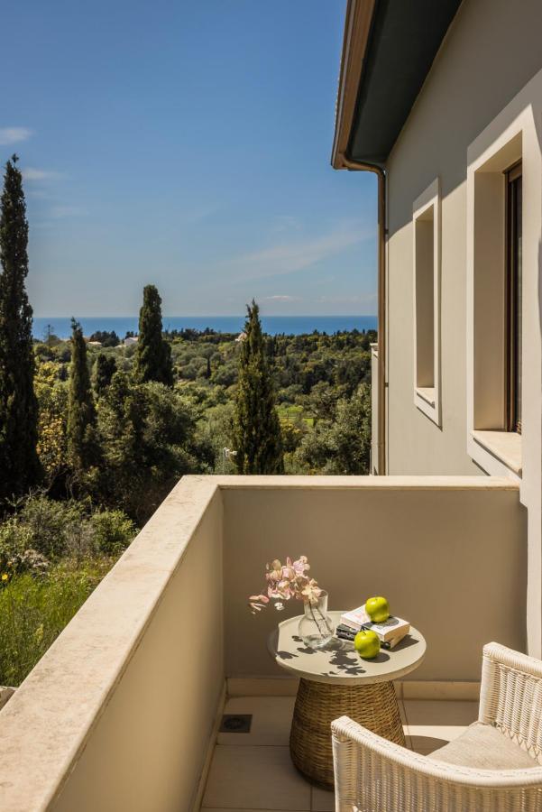 Luxury Villa Karmaniolos Fiskardo Kefalonia Экстерьер фото
