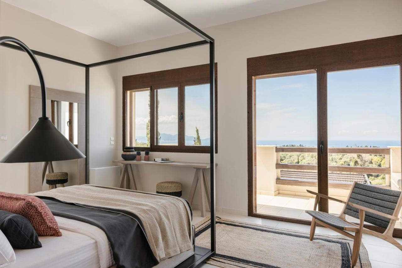 Luxury Villa Karmaniolos Fiskardo Kefalonia Экстерьер фото