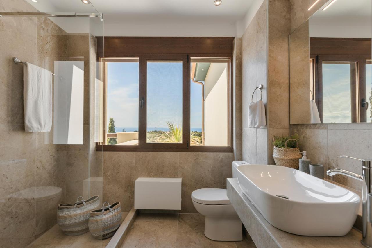 Luxury Villa Karmaniolos Fiskardo Kefalonia Экстерьер фото