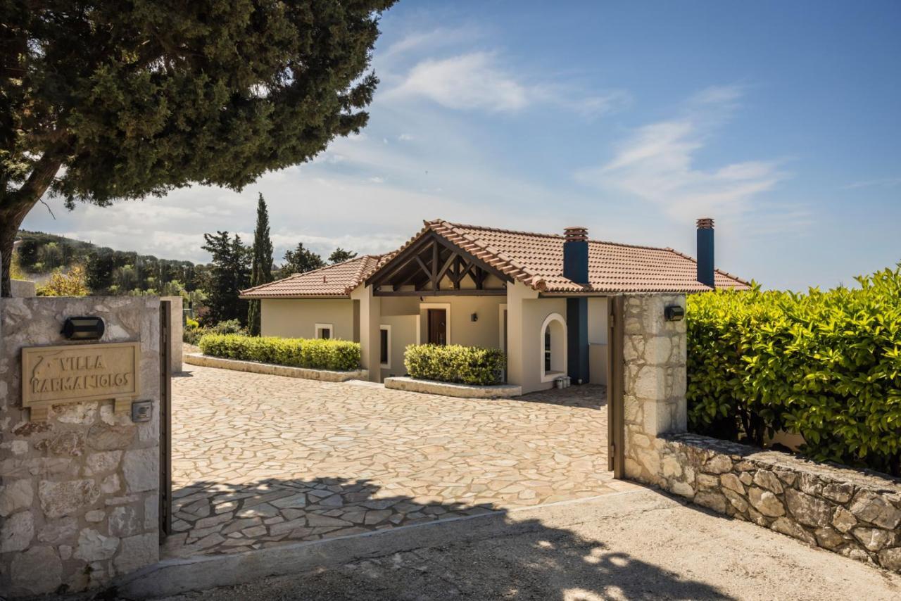 Luxury Villa Karmaniolos Fiskardo Kefalonia Экстерьер фото
